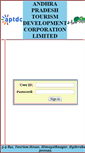 Mobile Screenshot of mis.aptdc.in